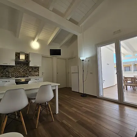 公寓 Casa Vacanza Costa Jonica White *